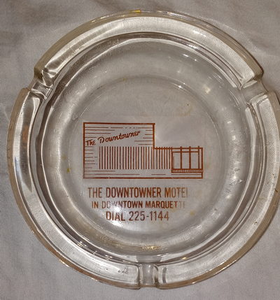 Downtowner Motel - Ashtray